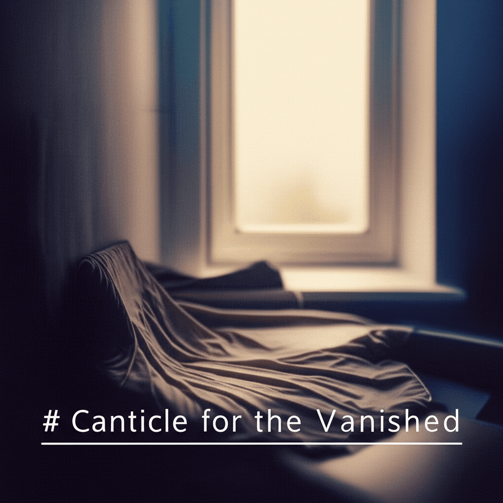 Canticle for the Vanished 1
