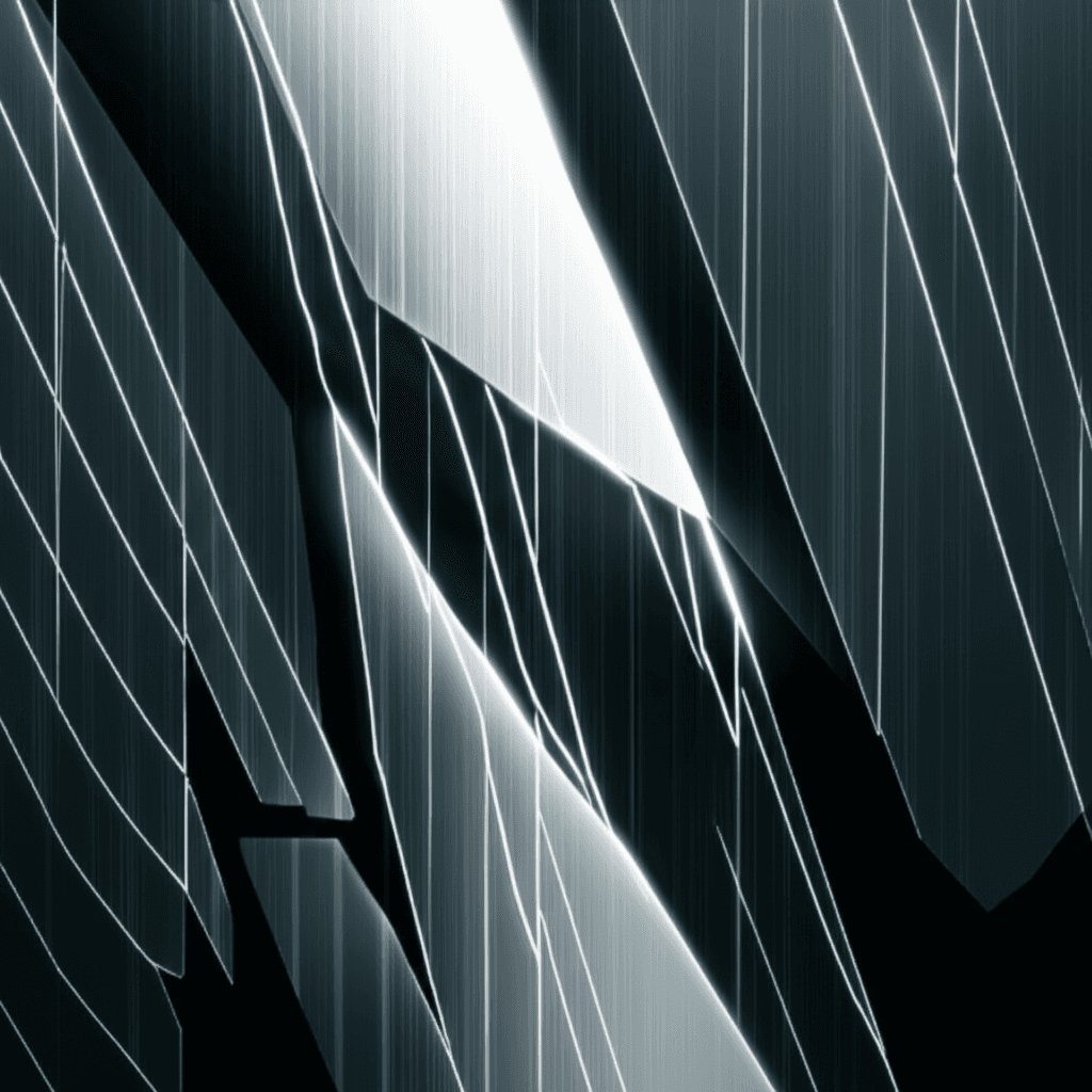 Fractured Streetlamp 2