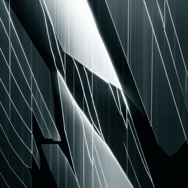 Fractured Streetlamp 2