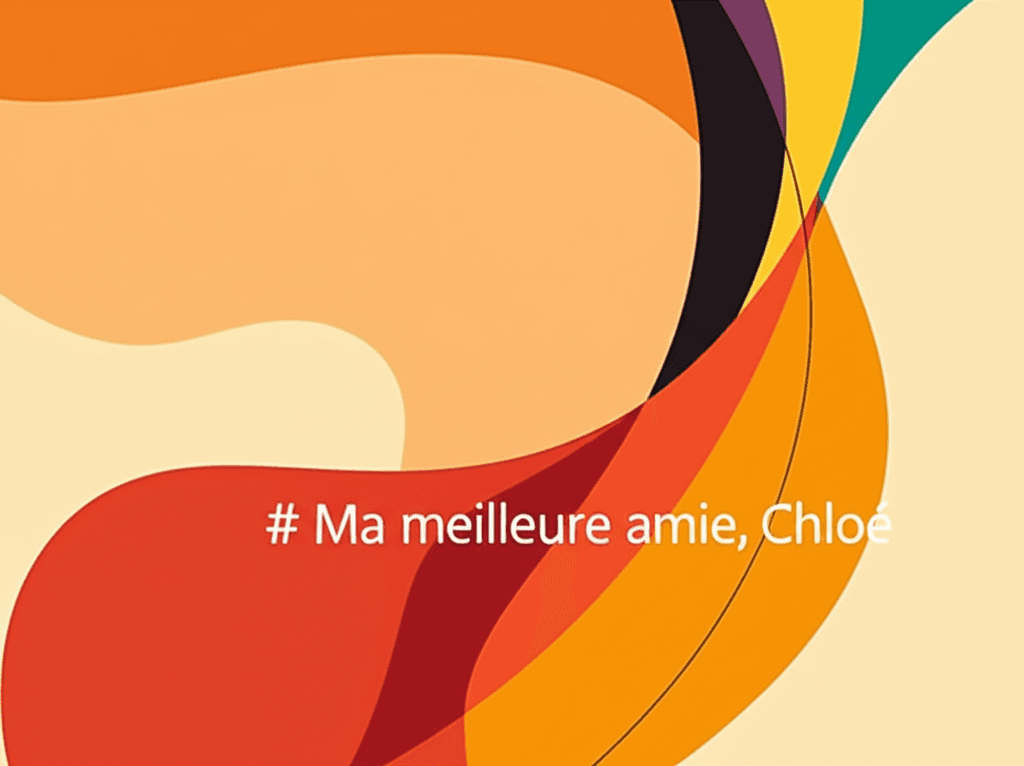 Ma meilleure amie, Chloé 1