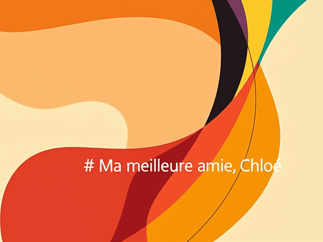 Ma meilleure amie, Chloé 1