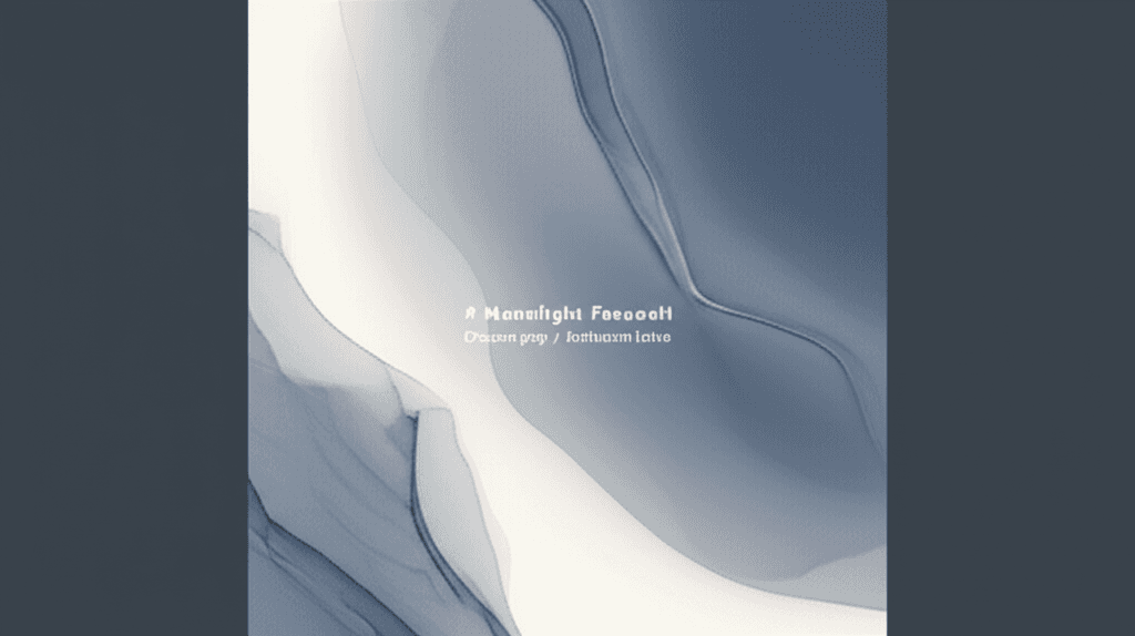 Moonlight Farewell 1