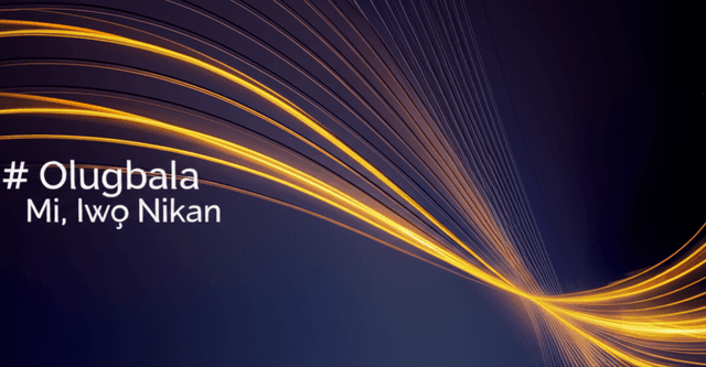 Olugbala Mi, Iwọ Nikan 2