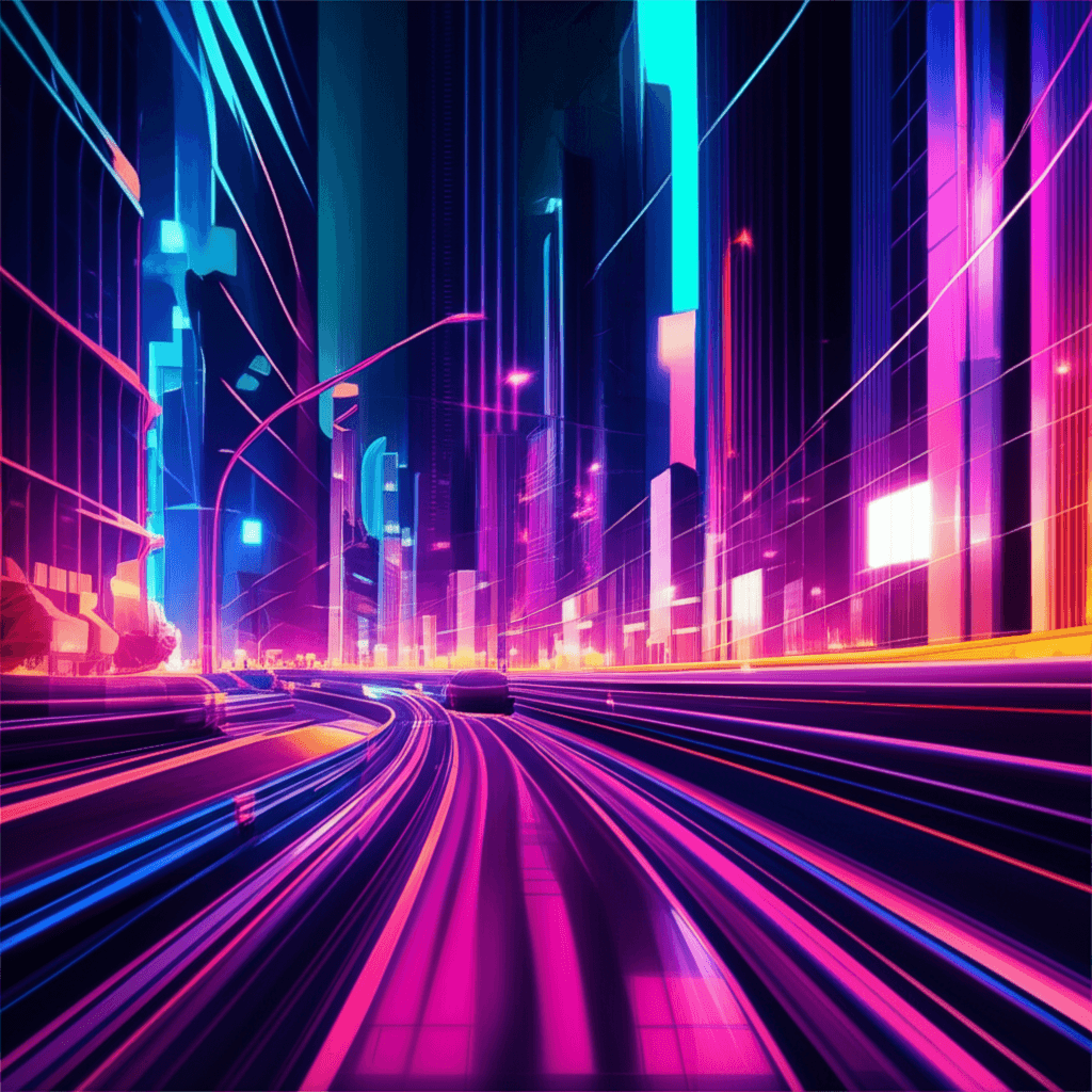 Neon Tires — Tokyo Funk Drift 1