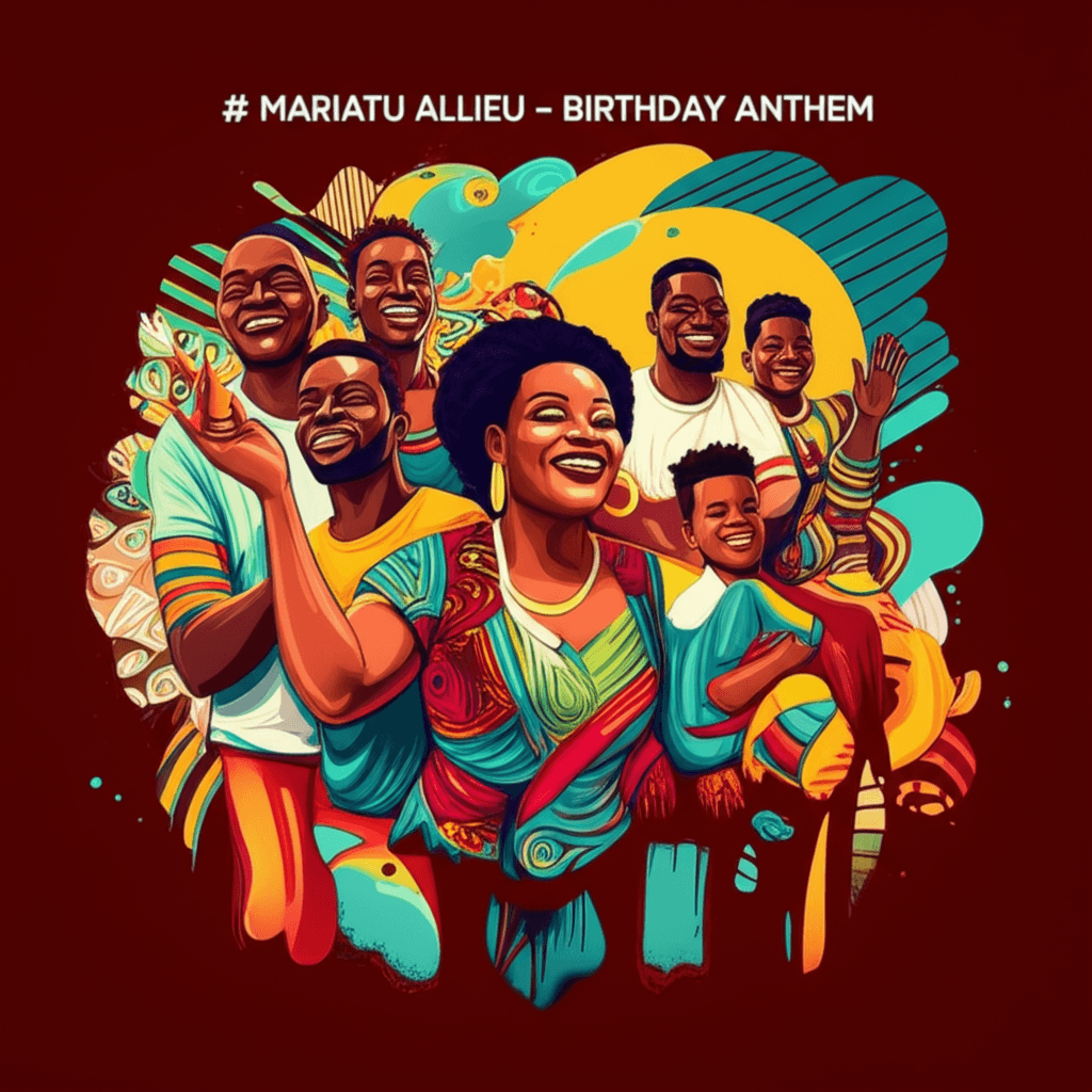 Mariatu Allieu - Birthday Anthem 1