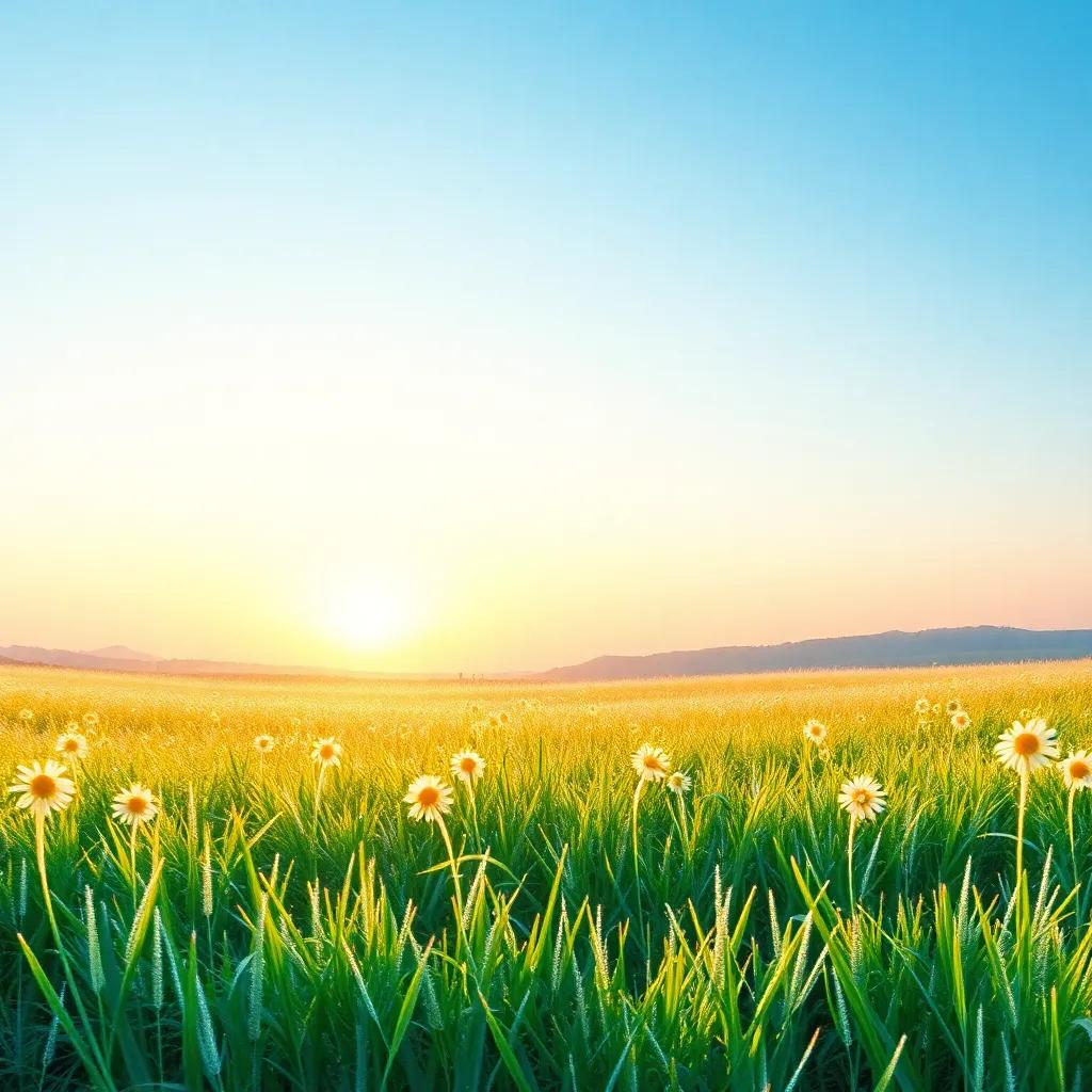 Vibrant Heartbeat of Dawn 1