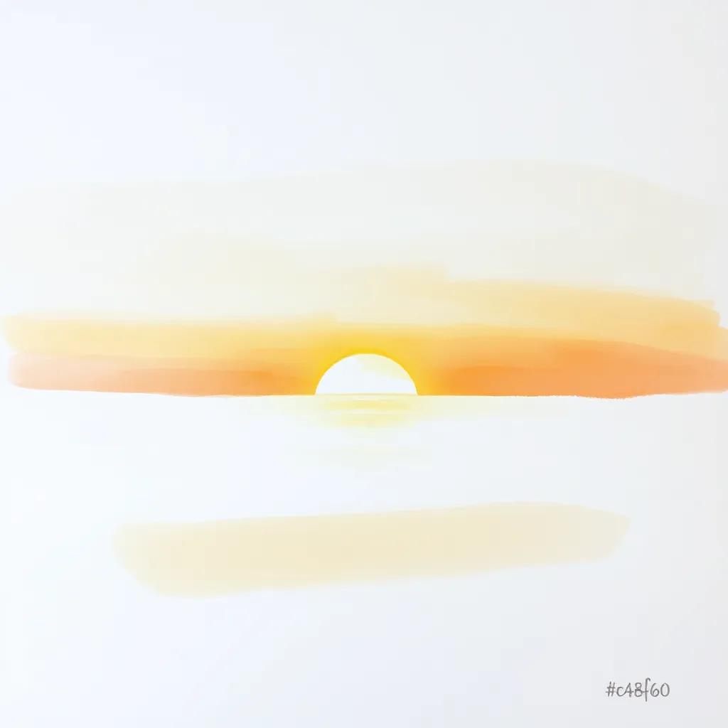 Vibrant Heartbeat of Dawn 2