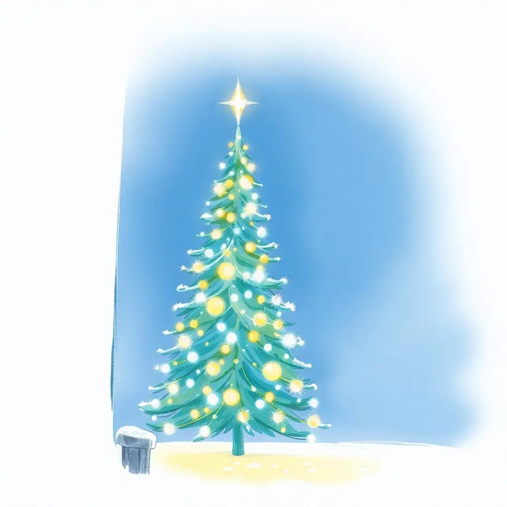 Luzes Queimam no Céu 1