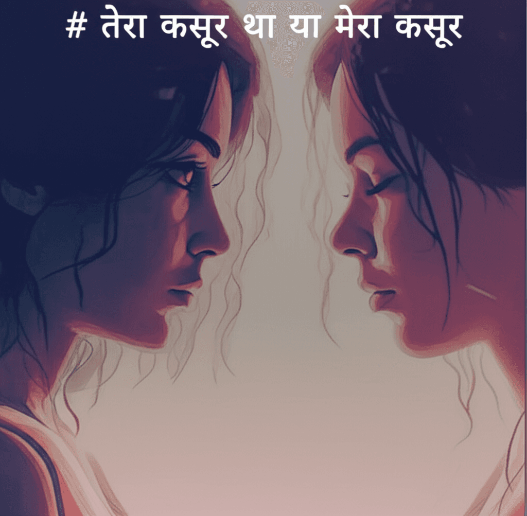 तेरा कसूर था या मेरा कसूर 2