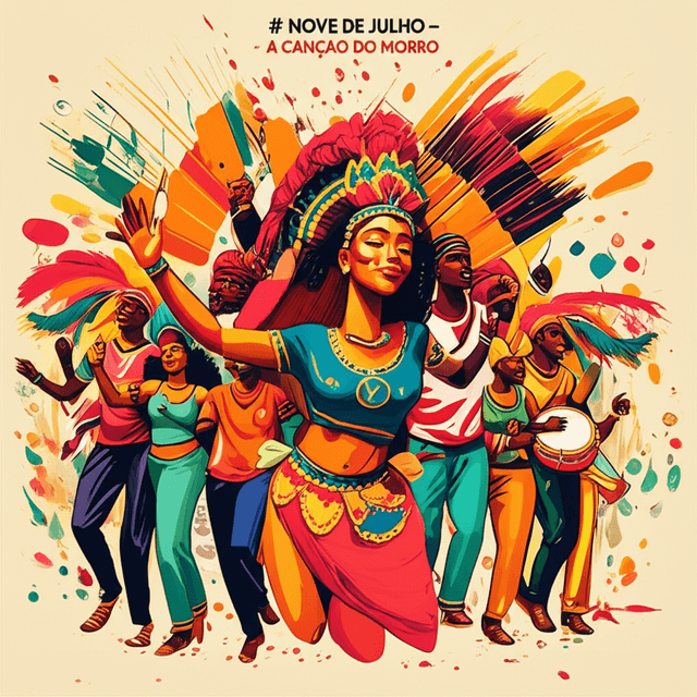 Nove de Julho - A Canção do Morro 1