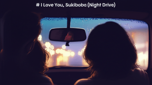 I Love You, Sukiiboba (Night Drive) 1