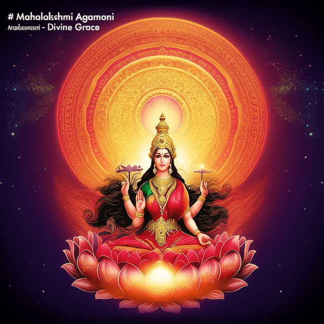 Mahalakshmi Agamoni - Divine Grace