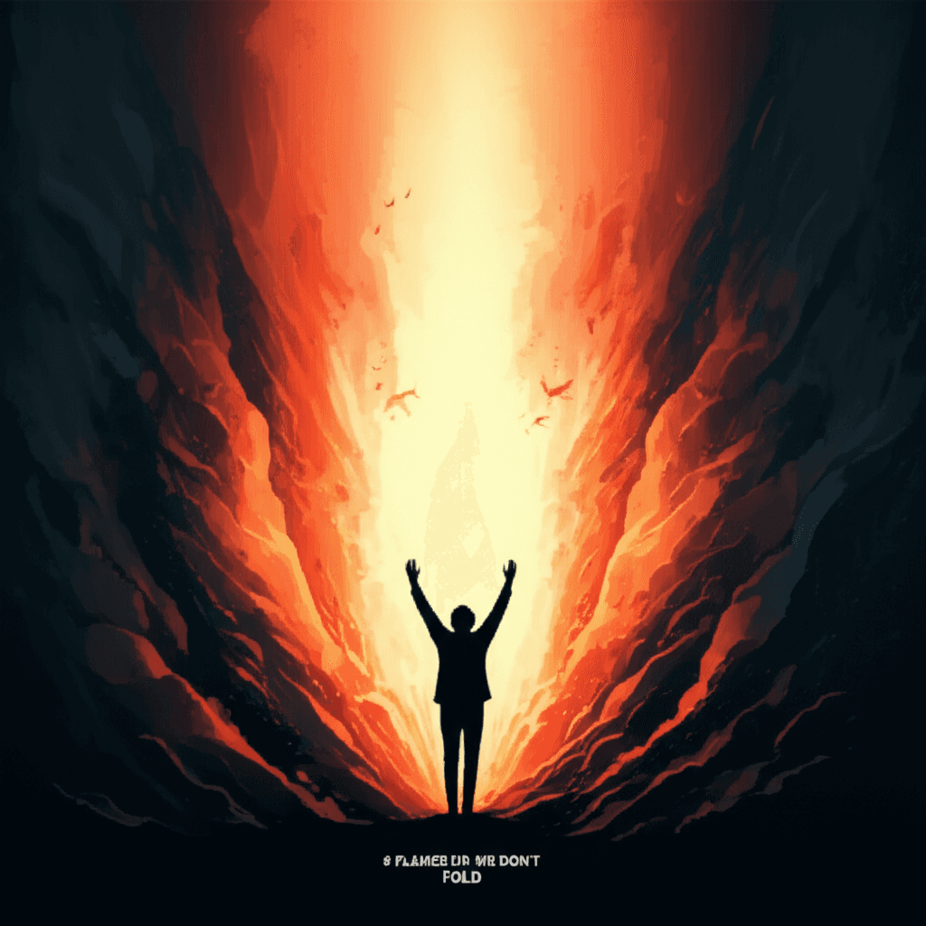 Flames Up, We Don't Fold 1