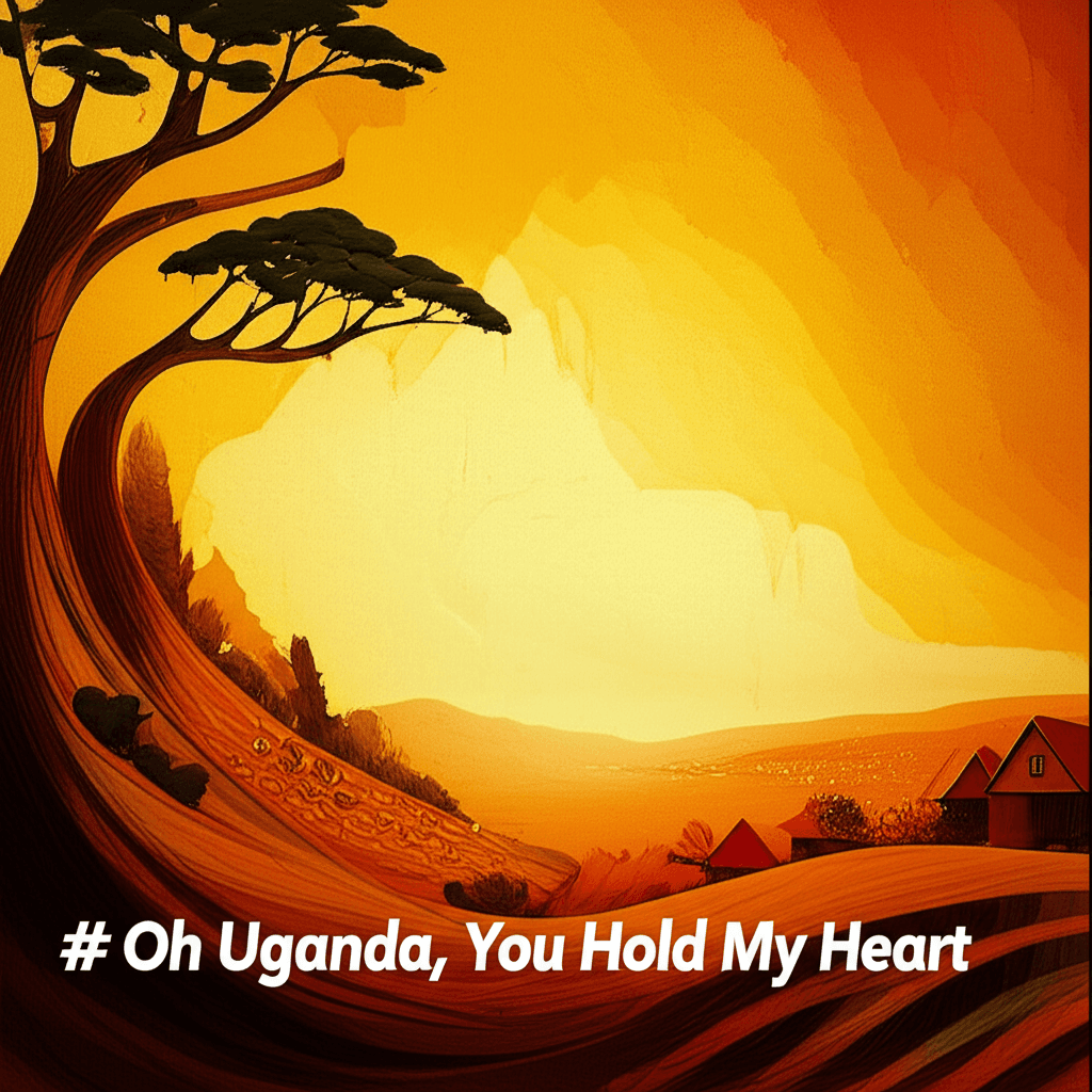 Oh Uganda, You Hold My Heart 2