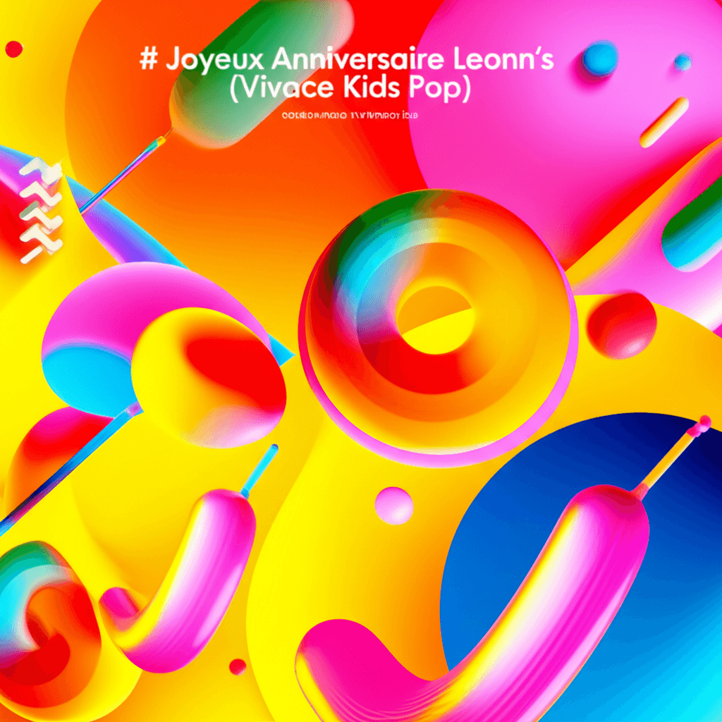 Joyeux Anniversaire Leonn’s (Vivace Kids Pop) 1