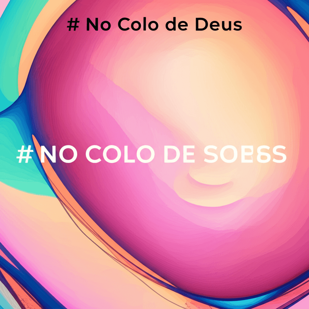 No Colo de Deus