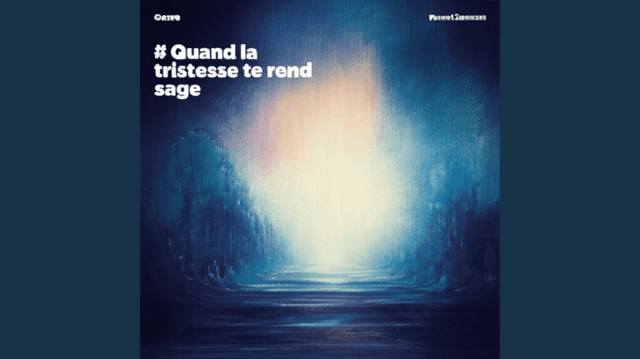Quand la tristesse te rend sage 2