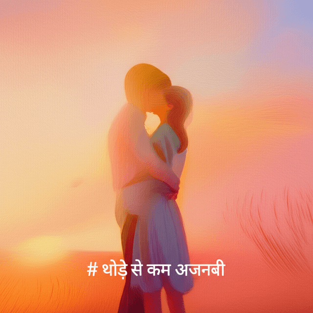 थोड़े से कम अजनबी 1