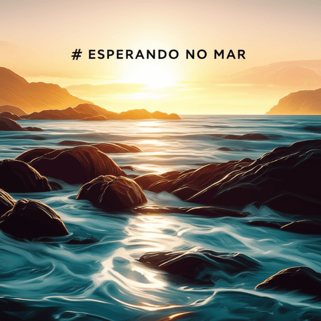 Esperando no Mar 1