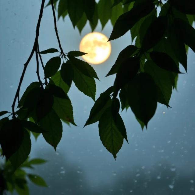 Moonlight on Your Jacket 1