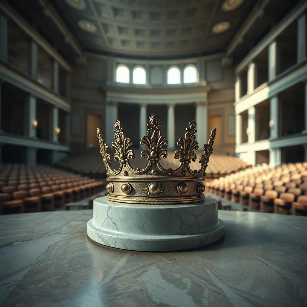 Roman Holiday — Crown & Chaos 1