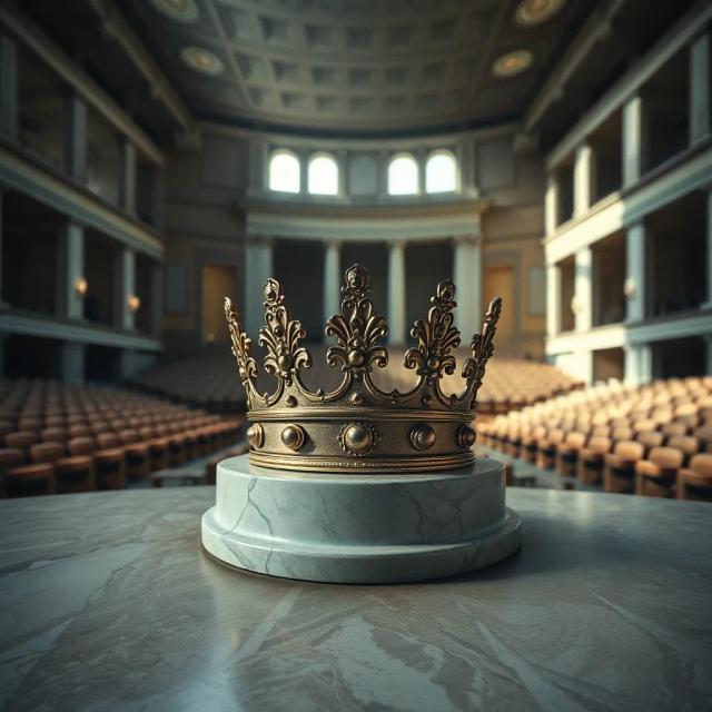 Roman Holiday — Crown & Chaos 1