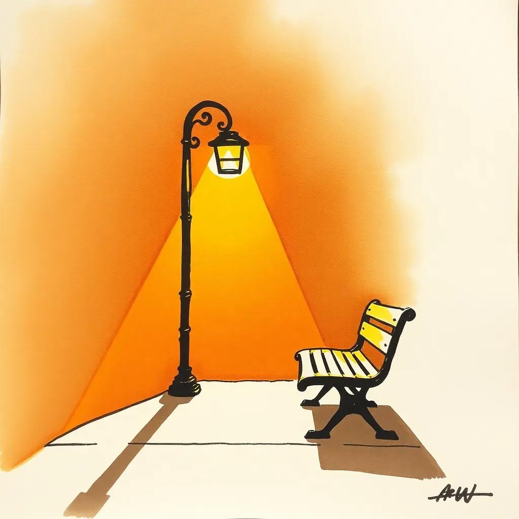 Sidewalk of My Mind 1