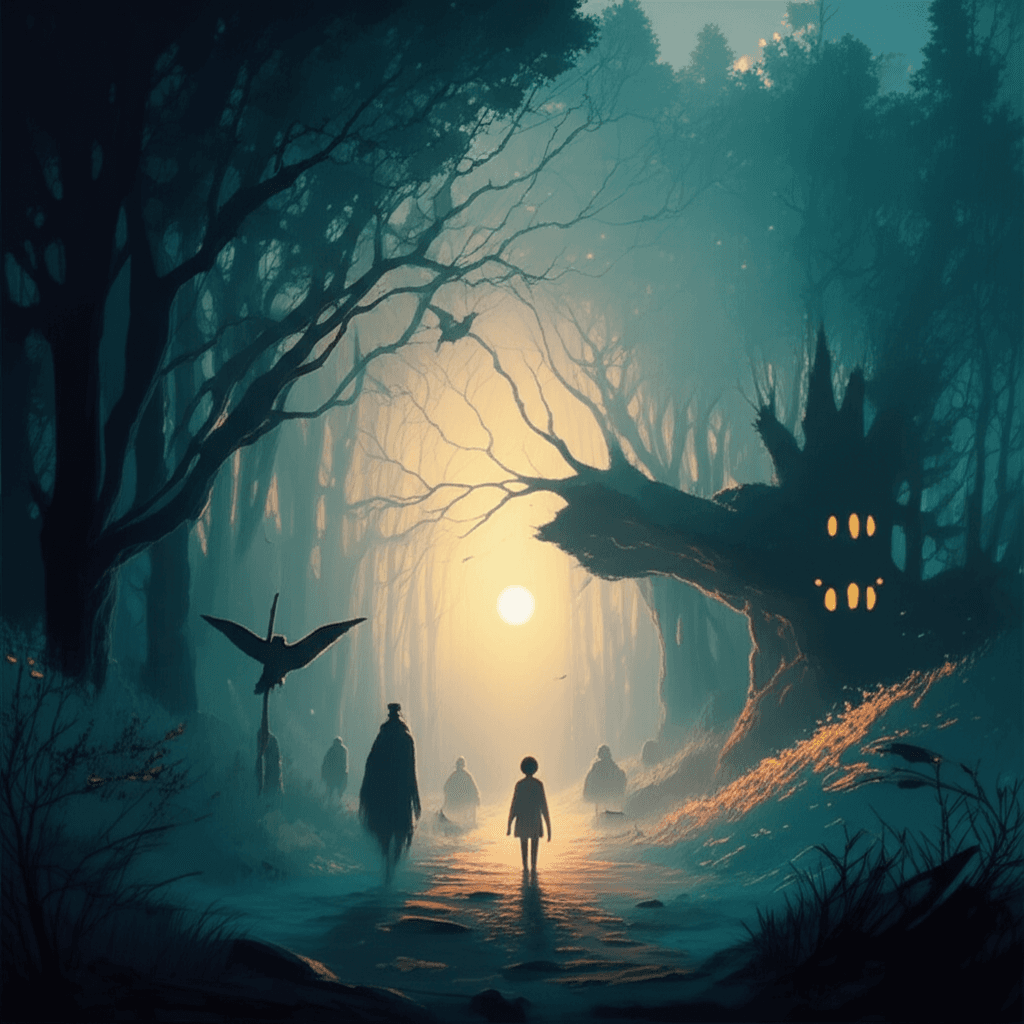 Ninety-Nine Nights in the Forest 1