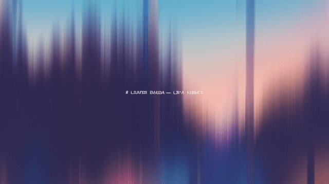 Loafer Banda — Lo-fi Nights 2