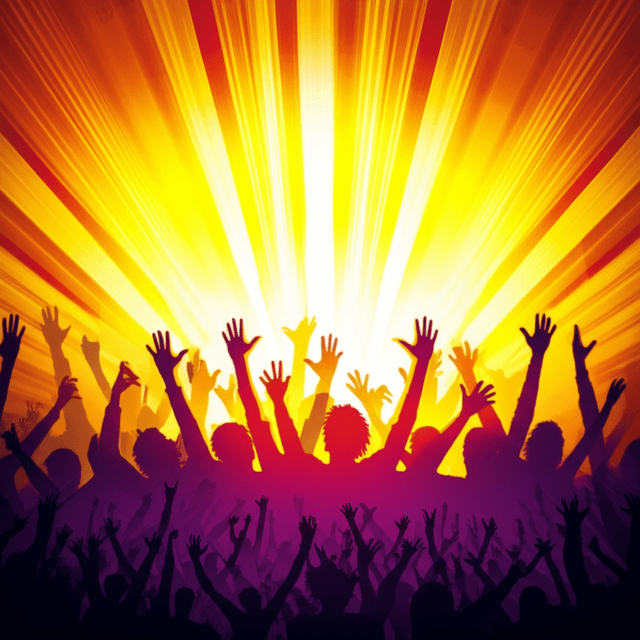 Rooftop of Light (Lift Me Higher) 1