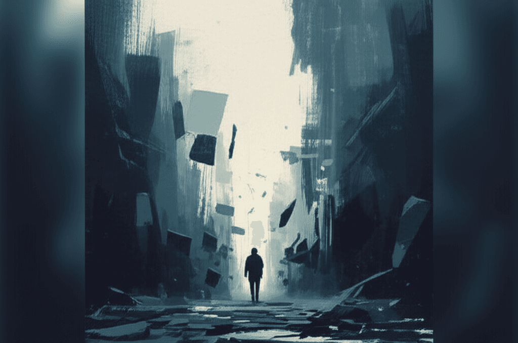 Одинокий свет 2