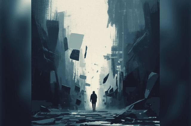 Одинокий свет 1