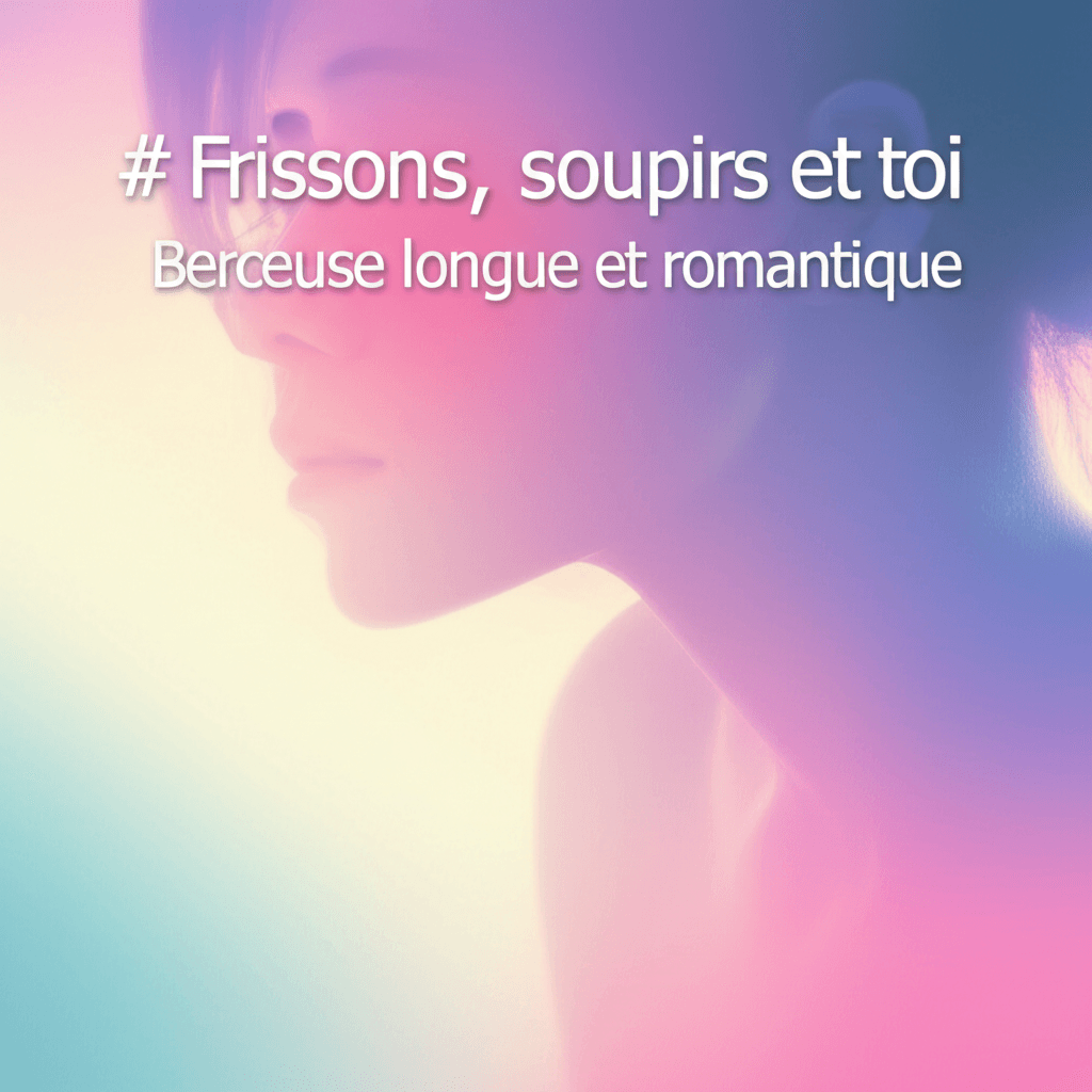 Frissons, soupirs et toi