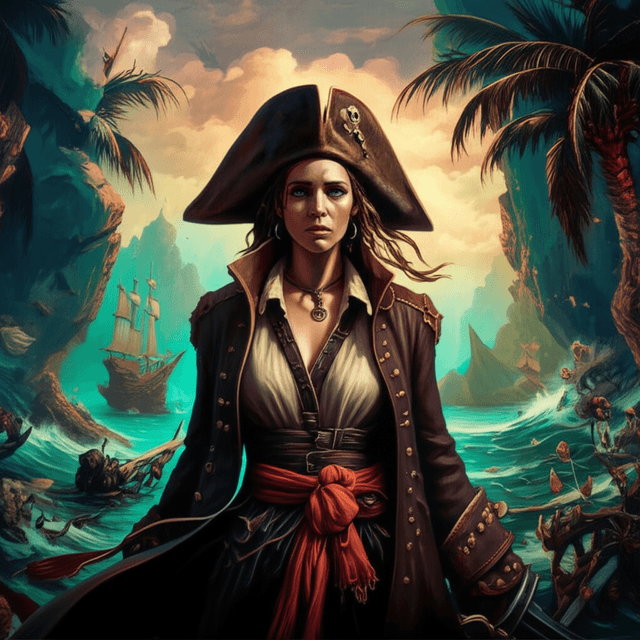 Agence Pirate — version Caraïbes 1