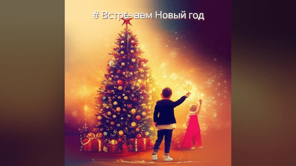 Встречаем Новый год 2