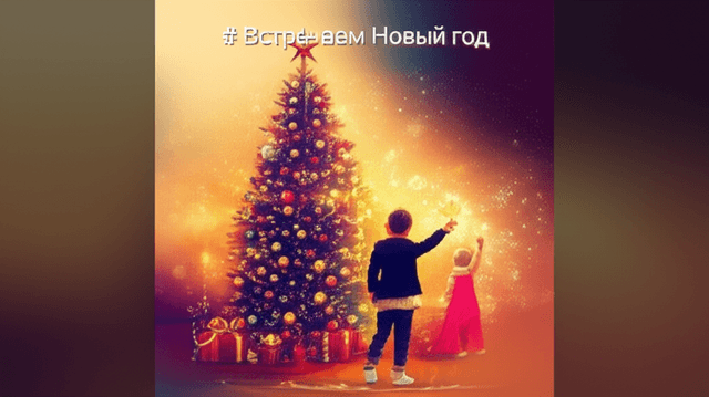 Встречаем Новый год 1