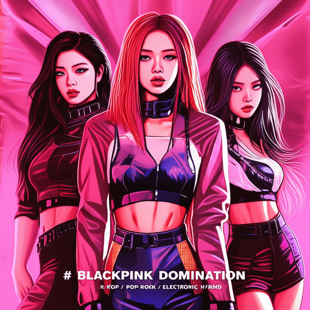BLACKPINK Domination 1