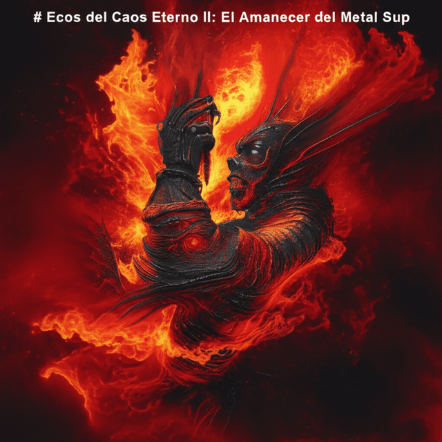 Ecos del Caos Eterno II: El Amanecer del Metal Sup 1
