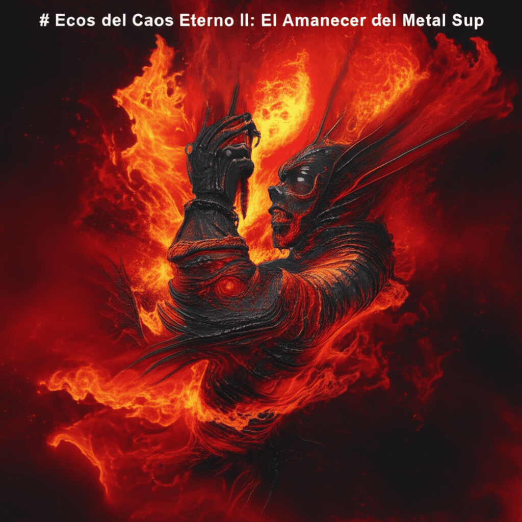 Ecos del Caos Eterno II: El Amanecer del Metal Sup 2