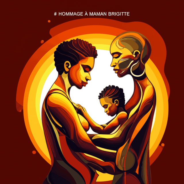 Hommage à Maman Brigitte 1