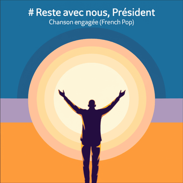 Reste avec nous, Président 1