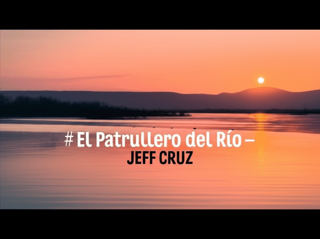 El Patrullero del Río – Jeff Cruz 1