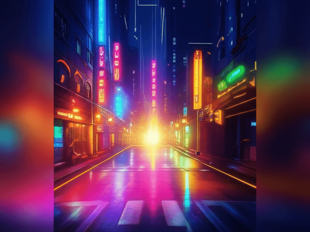 Neon Dreams (Midnight Gold) 2