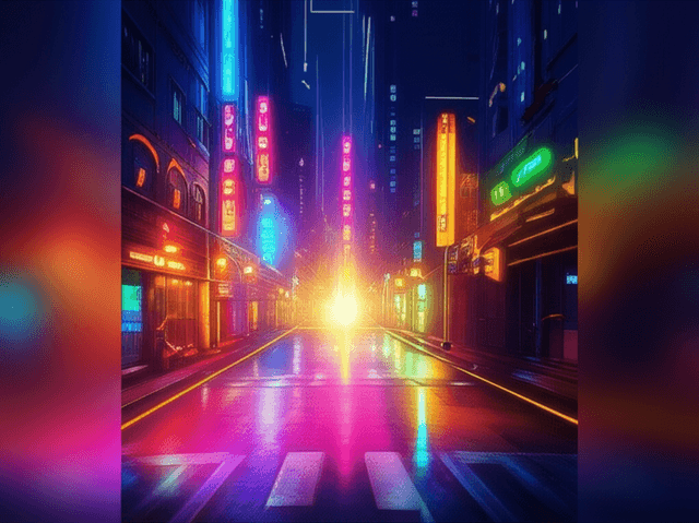 Neon Dreams (Midnight Gold) 2