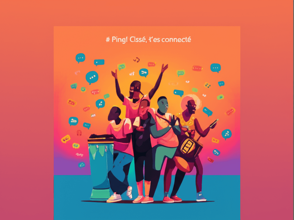 Ping! Cissé, t'es connecté 2