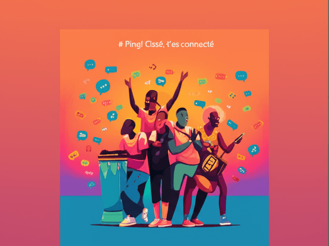 Ping! Cissé, t'es connecté 2