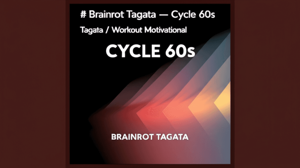 Brainrot Tagata — Cycle 60s 1