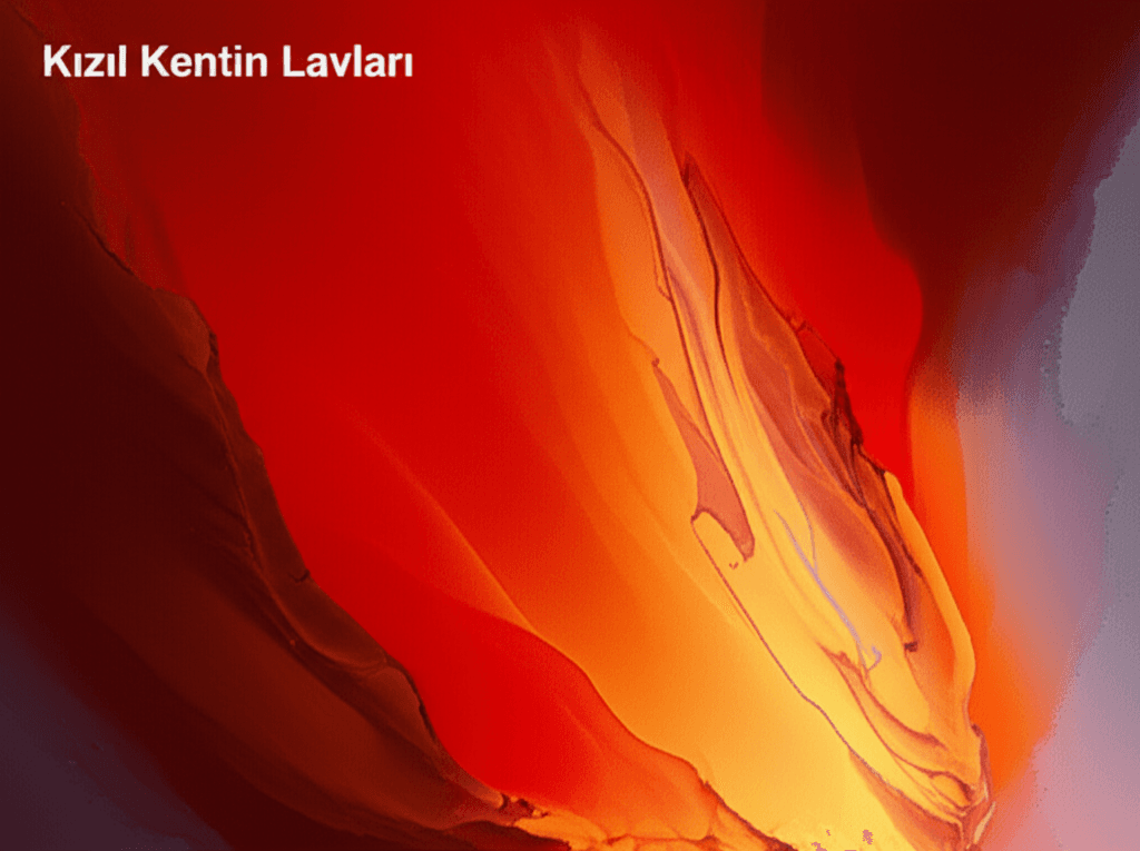 Kızıl Kentin Lavları 1