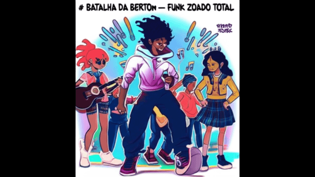 Batalha da Berton — Funk Zoado Total 2