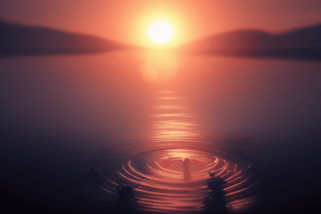 Lanterns at Twilight 2